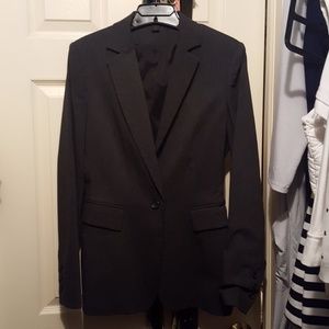 Dark Gray Suit Jacket